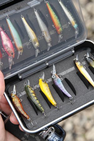 TESTED: C&F Design waterproof lure case